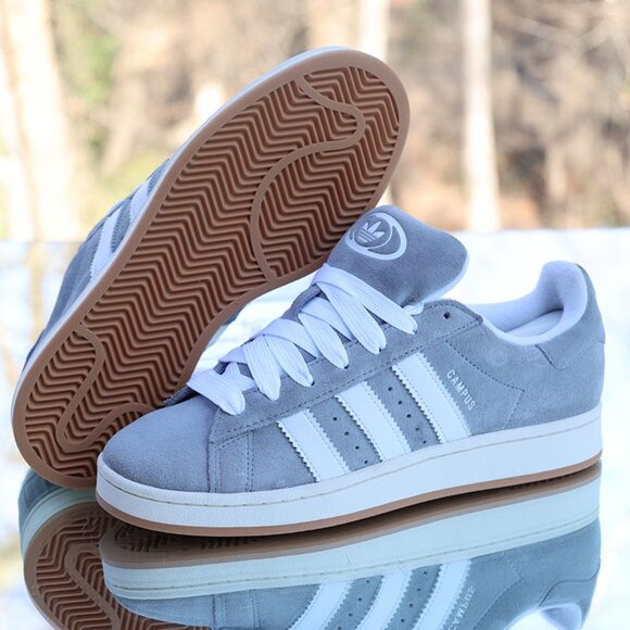 Adidas Campus 00s Grey White Gum - Picture 6 of 13
